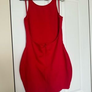 Date night dress. Cotton and spandex, worn once.